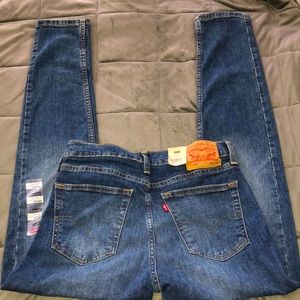Levi’s 510 Skinny Jeans Mens (29x32) NEW WITH TAGS